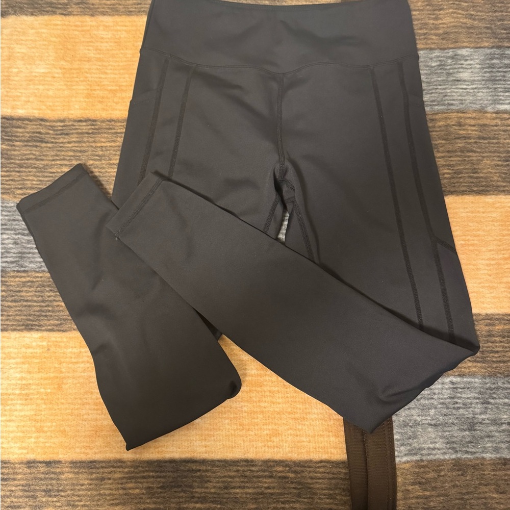 CnC curves n combat boots sz L VGUC black w pockets